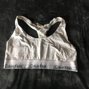 CALVIN KELIN SPORTS BRA